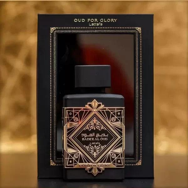 Perfume - Lattafa Bade'e Al Oud - Oud For Glory Eau de Parfum - Kassio Atacado