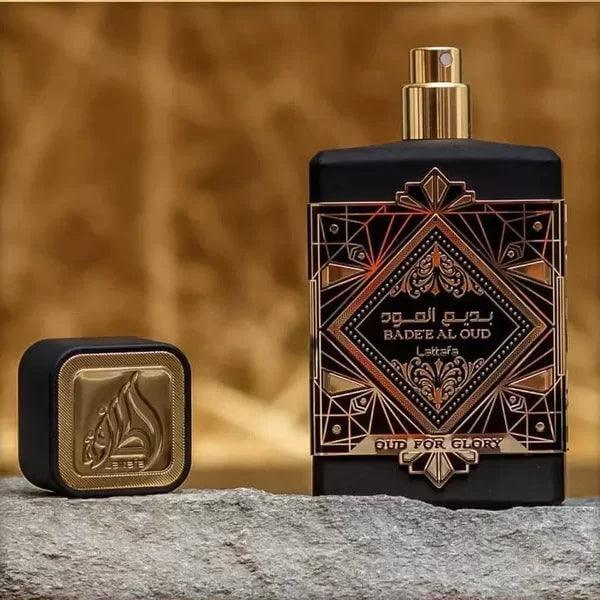 Perfume - Lattafa Bade'e Al Oud - Oud For Glory Eau de Parfum - Kassio Atacado