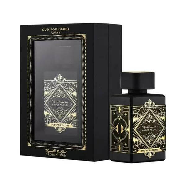 Perfume - Lattafa Bade'e Al Oud - Oud For Glory Eau de Parfum - Kassio Atacado