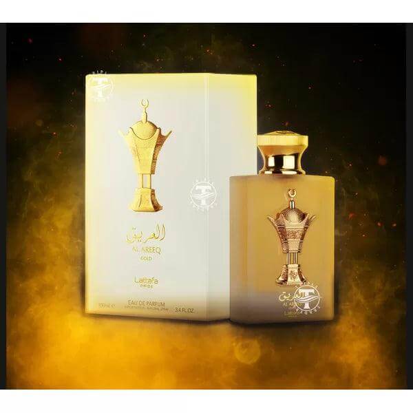 Perfume - Lattafa Al Areeq Gold Eau de Parfum - Kassio Atacado