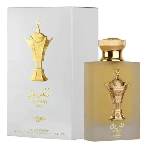 Perfume - Lattafa Al Areeq Gold Eau de Parfum - Kassio Atacado