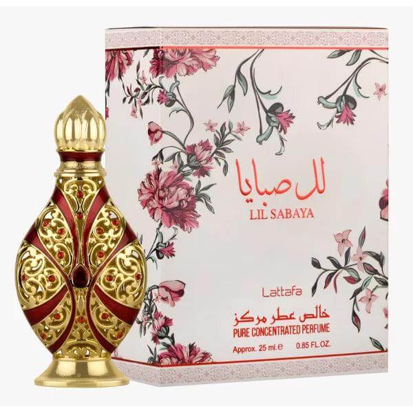 Perfume - Lattafa Lil Sabaya Pure Concentrated - Kassio Atacado