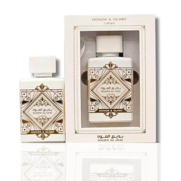 Perfume - Lattafa Bade'e Al Oud Honor & Glory Eau de Parfum - Kassio Atacado