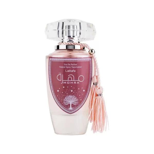 Perfume - Lattafa Mohra Silky Rose Eau de Parfum - Kassio Atacado