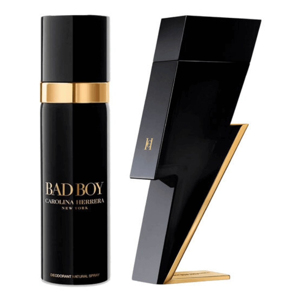 Carolina Herrera Bad Boy Eau de Toilette - Kassio Atacado