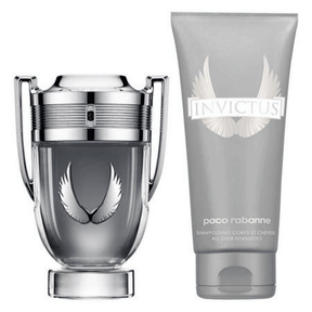 Kit Rabanne Invictus Platinum EDP - Perfume Masculi  - Kassio Atacado