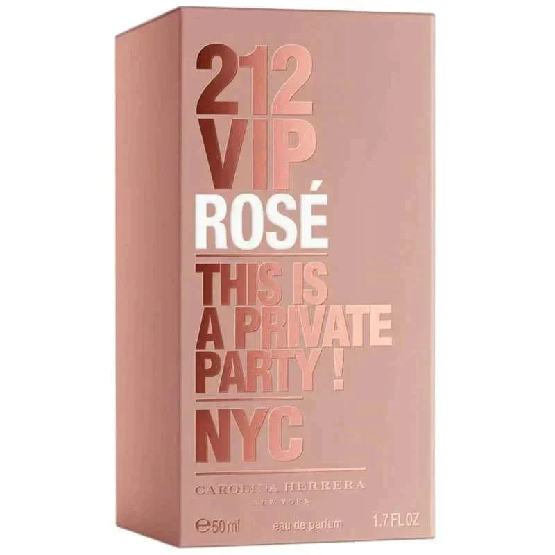 Perfume 212 VIP Rosé Carolina Herrera Feminino - Kassio Atacado