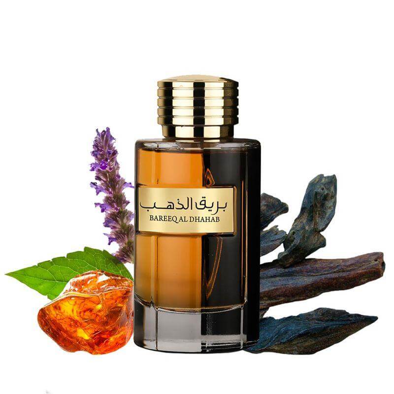 Perfume Árabe Barreq Al Dhahab Eau De Parfum 100ml - Al Wataniah - Kassio Atacado