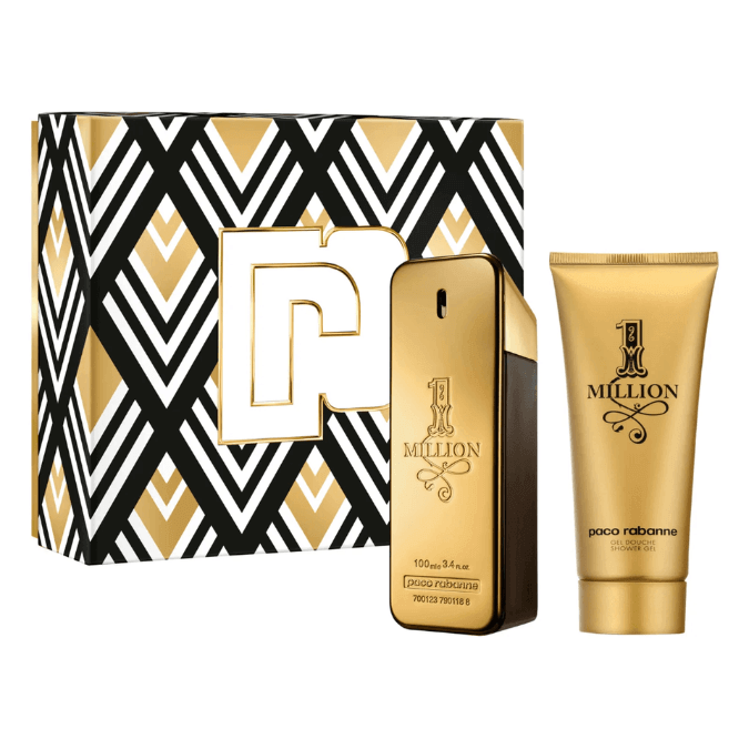 Kit Perfume Masculino 1 Million De Paco Rabanne 100 ML E Shower Gel 100ML - Kassio Atacado