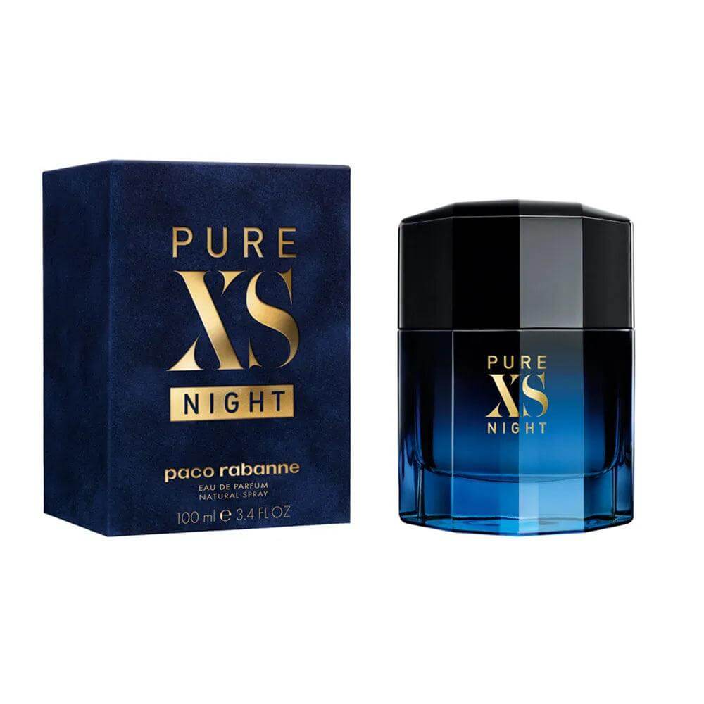 Perfume - Pure XS Night Paco Rabanne – 100ml - Kassio Atacado