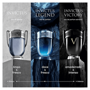 Perfume Invictus Victory Rabanne Masculino EDP - Kassio Atacado