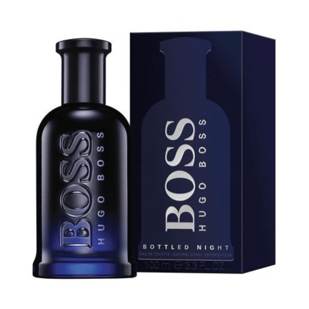 Boss Bottled Night Hugo Boss - Eau de Toilette - Perfume Masculino - Kassio Atacado