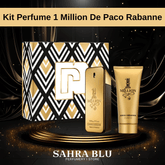 Kit Perfume Masculino 1 Million De Paco Rabanne 100 ML E Shower Gel 100ML - Kassio Atacado