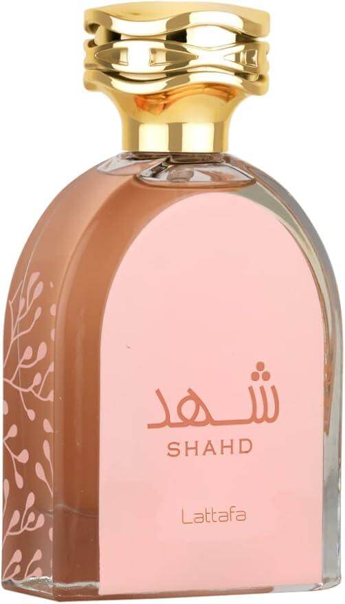 Perfume Lattafa Shahd para Eau de Parfum Spray unissex, 100 ml - Kassio Atacado