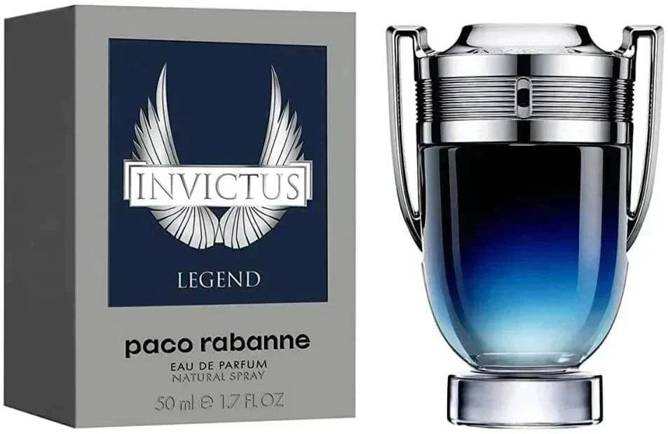 Perfume Invictus Legend, Paco Rabanne - 50ml - Kassio Atacado