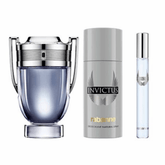 KIT - Rabanne Invictus Perfume Masculino EDT Coffret Desodorante - Kassio Atacado