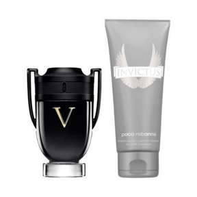 KIT - Rabanne Invictus Victory Coffret - Perfume Masculino - Kassio Atacado