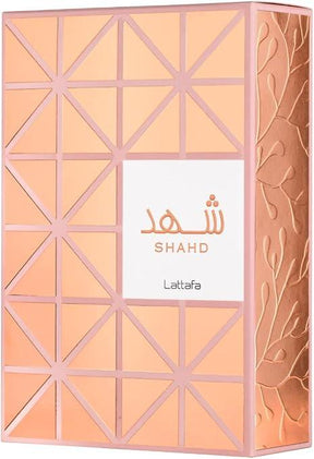 Perfume Lattafa Shahd para Eau de Parfum Spray unissex, 100 ml - Kassio Atacado