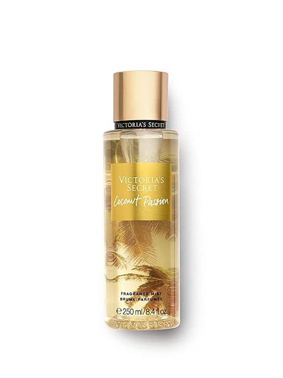 BODY SPLASH  COCONUT PASSION SHIMMER VICTORIA'S SECRET