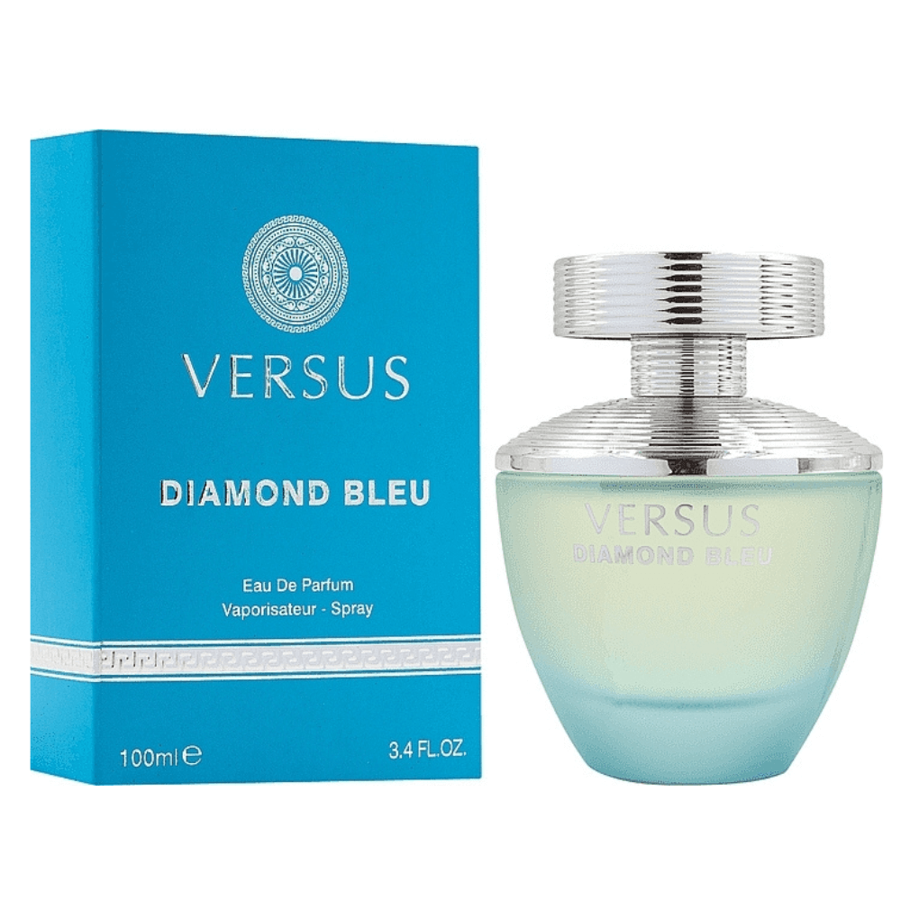 VERSUS DIAMOND BLEU EDP FEMININO 100 ML (REF OLFATIVA Dylan Turquoise) - Kassio Atacado