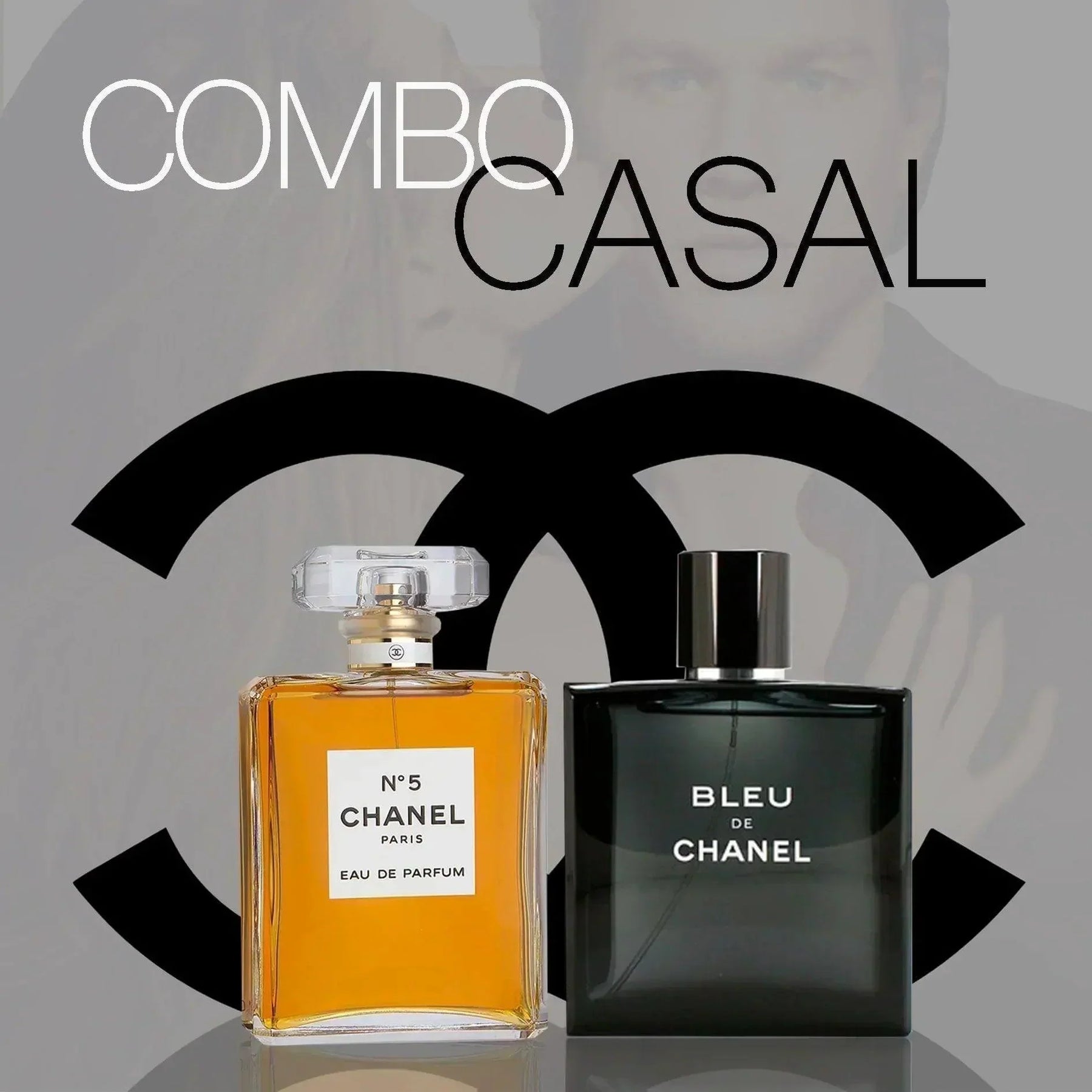 COMBO Perfume - Bleu de Chanel & Channel Nº5 - Kassio Atacado