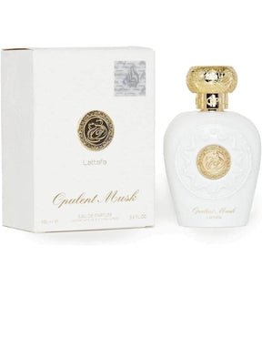 Perfume - Lattafa Opulent Musk De Lattafa Eau De Parfum - Kassio Atacado