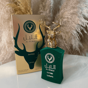 Perfume - Al Noble Saffer de Lattafa - Kassio Atacado