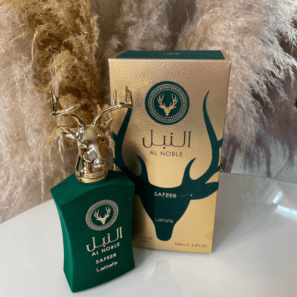 Perfume - Al Noble Saffer de Lattafa - Kassio Atacado