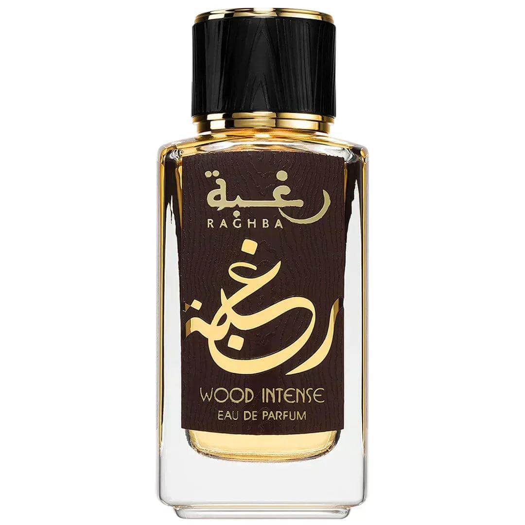 Perfume - Raghba Wood Intense Lattafa Eau de Parfum Masculino - Kassio Atacado