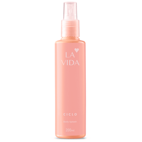 Body Splash La Vida 200ml