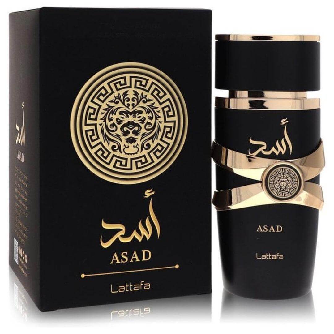 Perfume Árabe - Lattafa Asad Eau de Parfum - Kassio Atacado