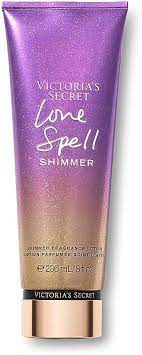 HIDRATANTE LOVE SPELL SHIMMER VICTORIA'S SECRET