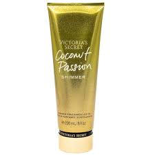 HIDRATANTE COCONUT PASSION SHIMMER VICTORIA'S SECRET