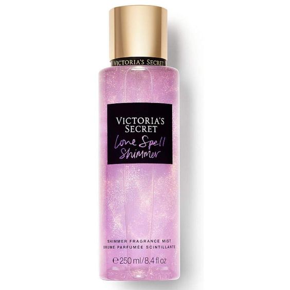 BODY SPLASH  LOVE SPELL SHIMMER VICTORIA'S SECRET