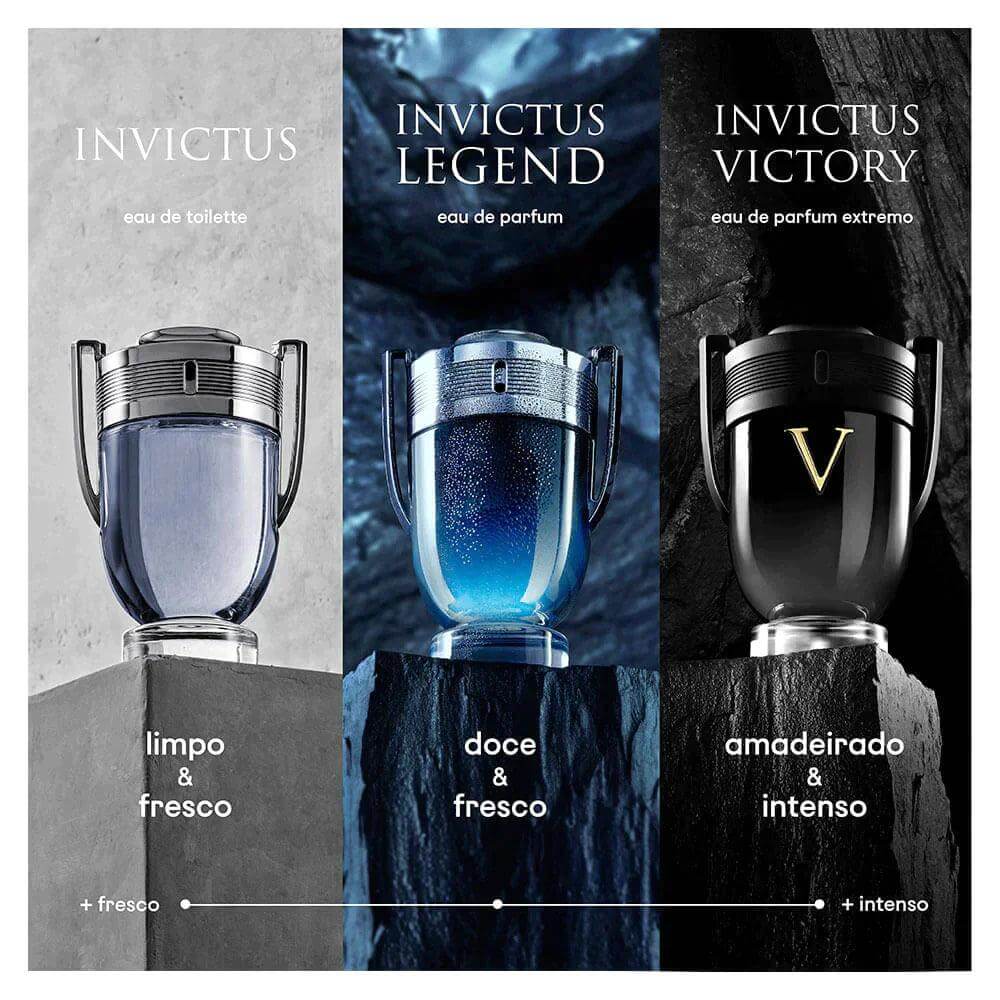 Perfume - Invictus Victory Paco Rabanne - Kassio Atacado