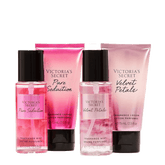 KIT VICTORIA'S SECRET  PURE SEDUCTION & VELVET PETALS 75ML