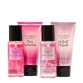 KIT VICTORIA'S SECRET  PURE SEDUCTION & VELVET PETALS 75ML