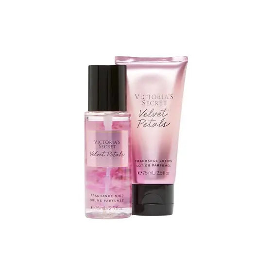 KIT VICTORIA'S SECRET VELVET PETALS 75ML